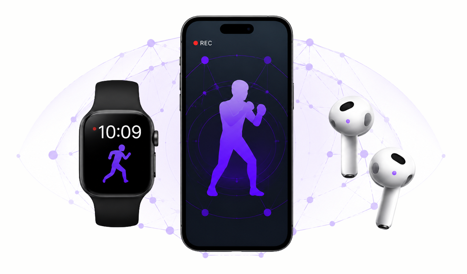 Shadow Boxing Tracking with 3 Devices